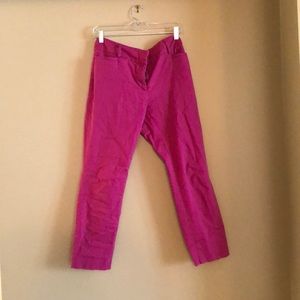 Loft ankle pants both size 6